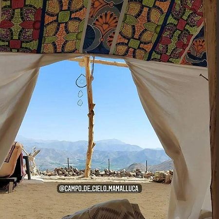 Campo De Cielo Mamalluca Valle De Elqui Викунья Экстерьер фото