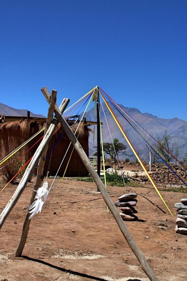 Campo De Cielo Mamalluca Valle De Elqui Викунья Экстерьер фото