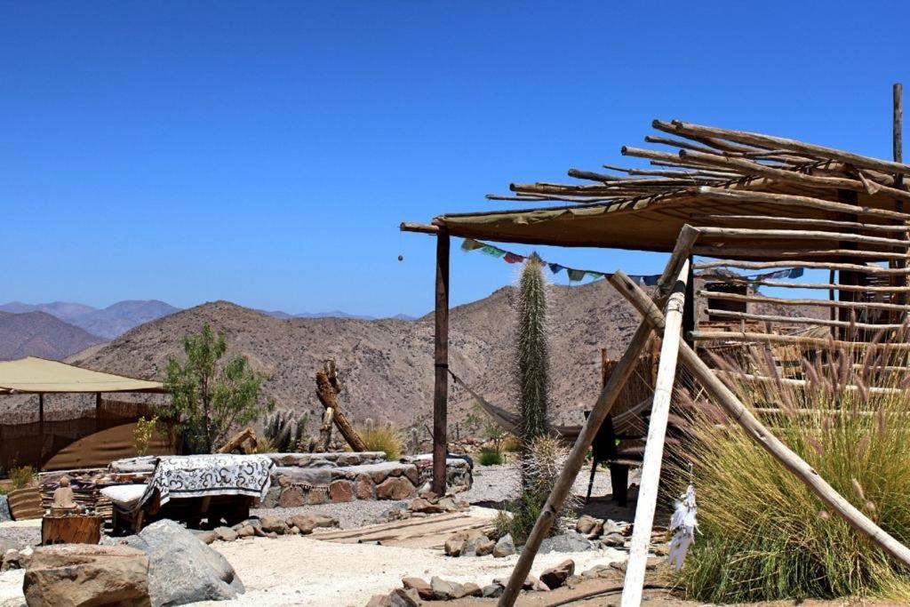 Campo De Cielo Mamalluca Valle De Elqui Викунья Экстерьер фото