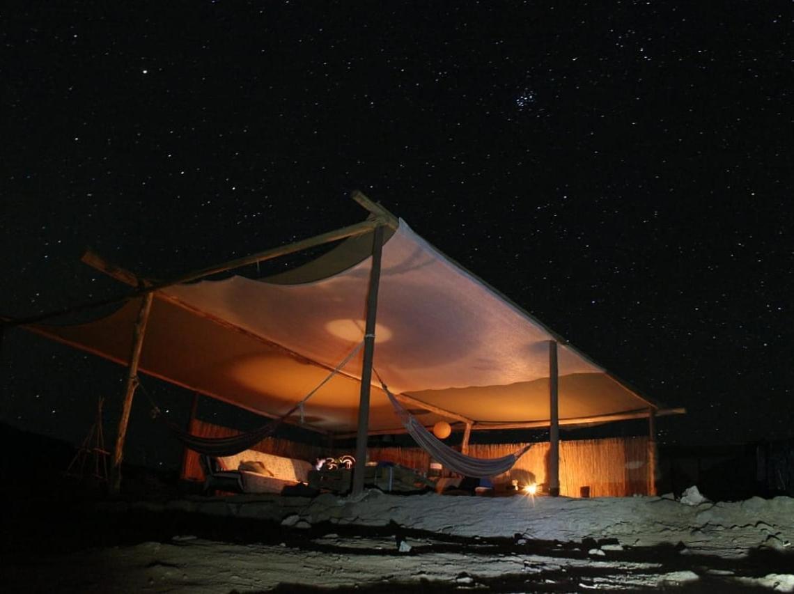 Campo De Cielo Mamalluca Valle De Elqui Викунья Экстерьер фото