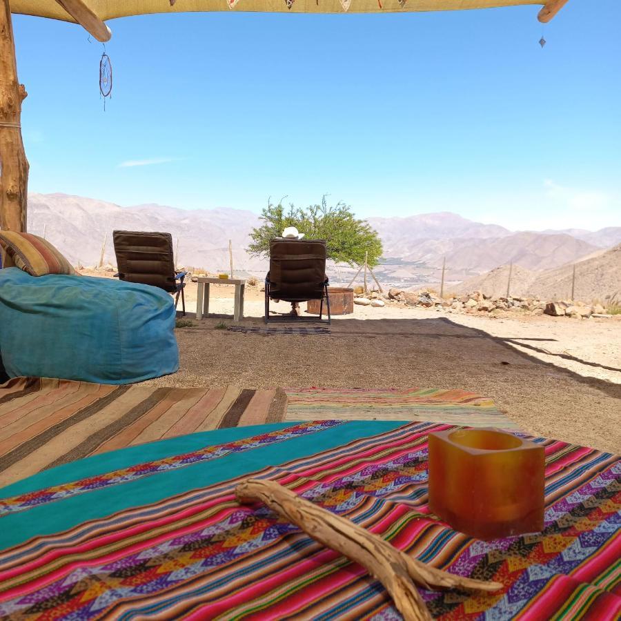 Campo De Cielo Mamalluca Valle De Elqui Викунья Экстерьер фото