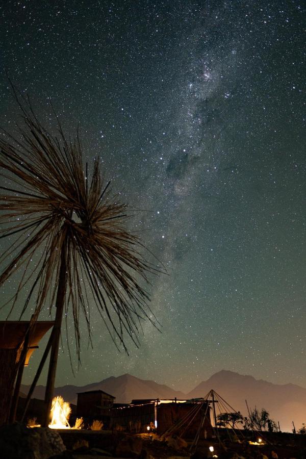 Campo De Cielo Mamalluca Valle De Elqui Викунья Экстерьер фото