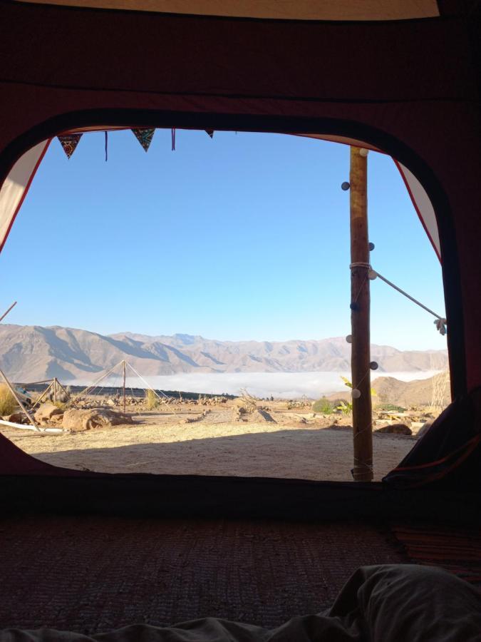 Campo De Cielo Mamalluca Valle De Elqui Викунья Экстерьер фото