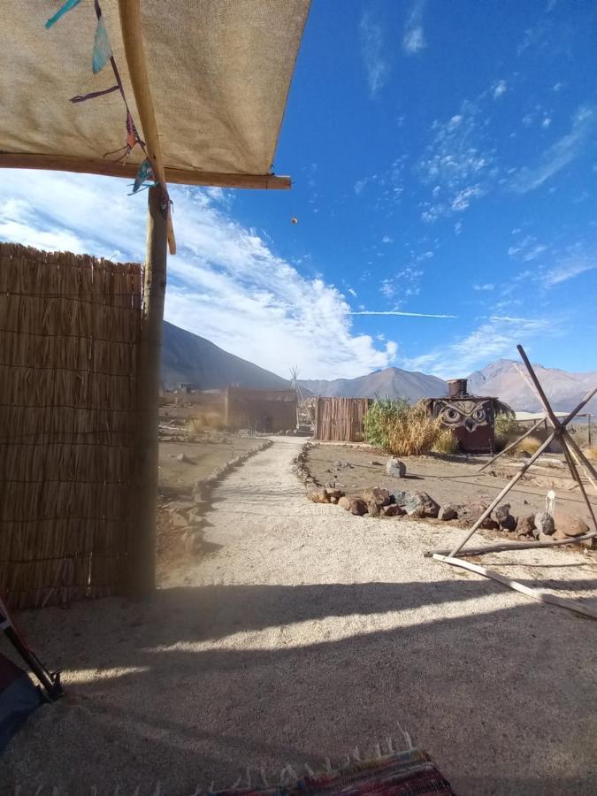 Campo De Cielo Mamalluca Valle De Elqui Викунья Экстерьер фото