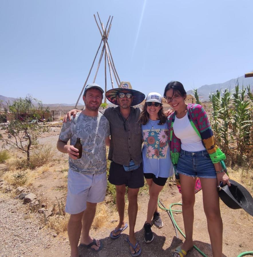 Campo De Cielo Mamalluca Valle De Elqui Викунья Экстерьер фото