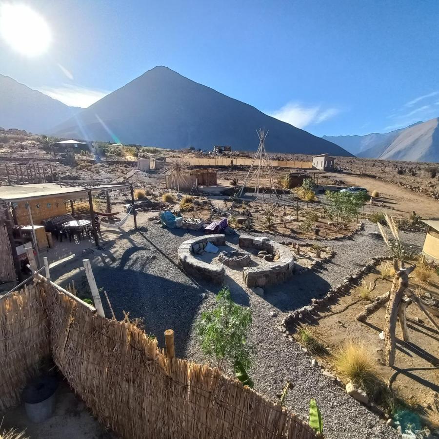 Campo De Cielo Mamalluca Valle De Elqui Викунья Экстерьер фото