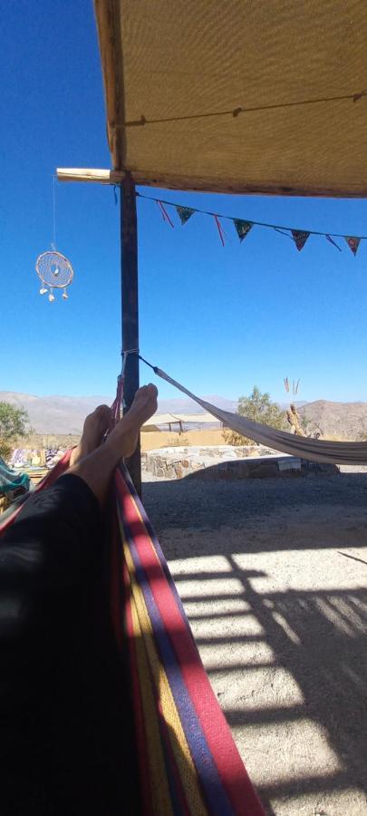 Campo De Cielo Mamalluca Valle De Elqui Викунья Экстерьер фото