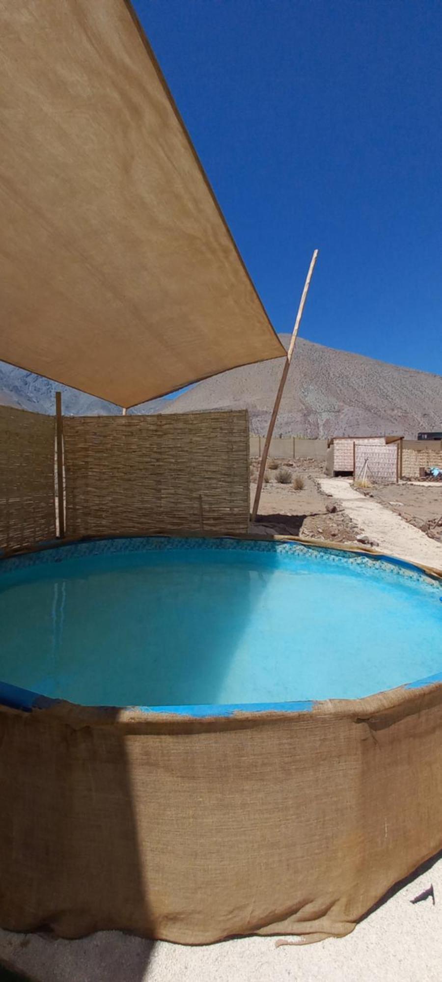 Campo De Cielo Mamalluca Valle De Elqui Викунья Экстерьер фото