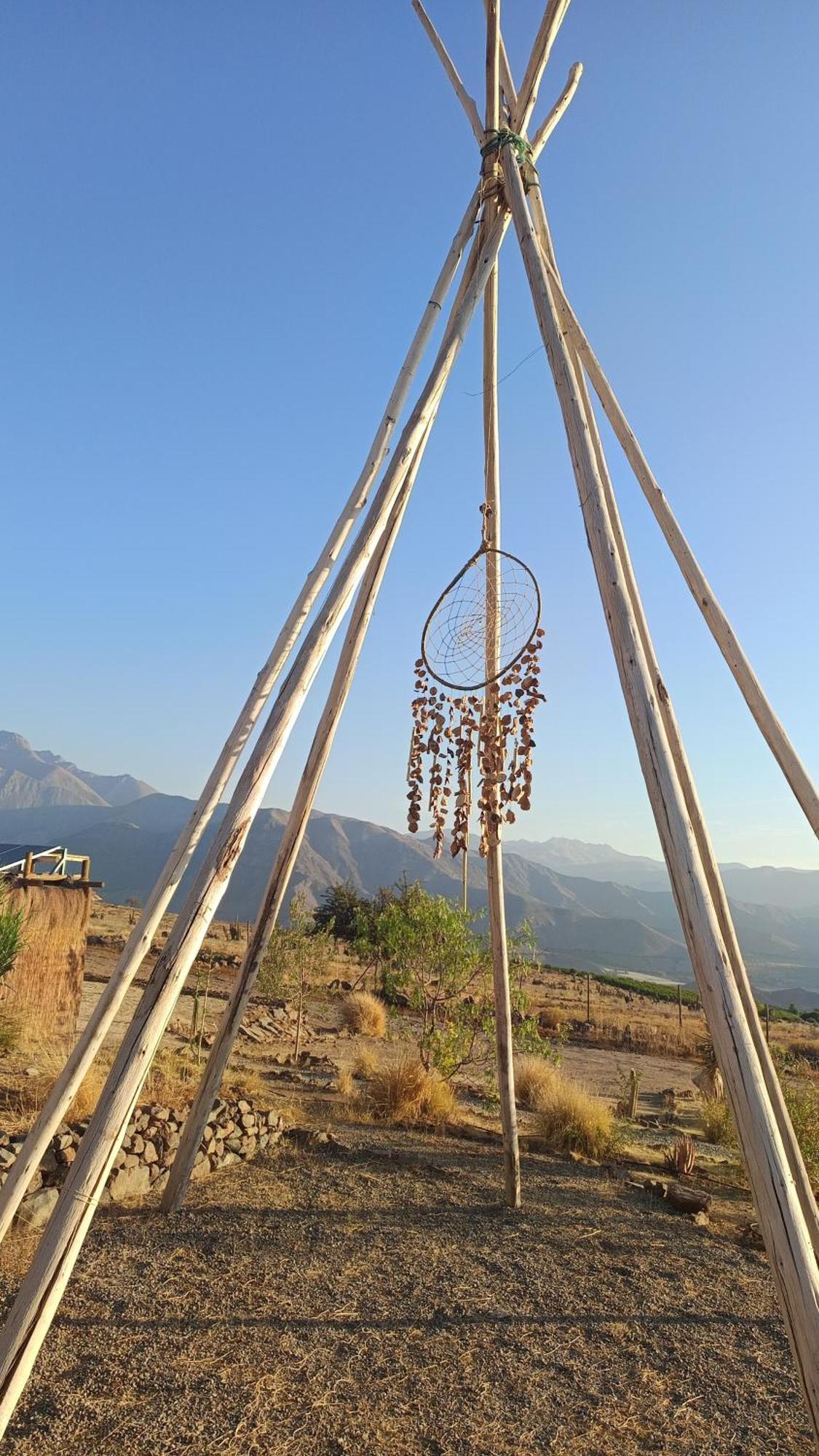 Campo De Cielo Mamalluca Valle De Elqui Викунья Экстерьер фото