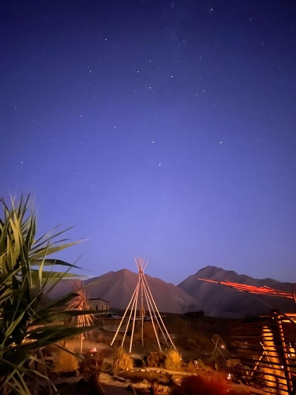 Campo De Cielo Mamalluca Valle De Elqui Викунья Экстерьер фото